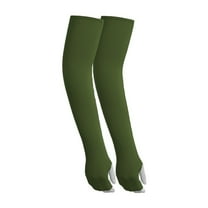 Fgnfyis Ice Silk Sun Sleeves for Summer Outdoor Activities - Long 53cm Finger Exposing Cycling Arm Covers for Women’s Sports Army Green One Size