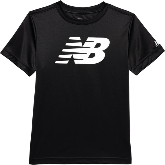 New Balance Big Boys Short-Sleeve Basic T-Shirt
