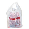 thumbnail image 2 of Royal Thank You Plastic Bag, 1/6, 11.5" x 6.5" x 21", 12 Mic, Case of 1000, 2 of 5