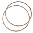thumbnail image 1 of MasteelfCA 2pcs Microwave Glass Turntable Plate Support Wheel Ring Turntable Holder, 1 of 8