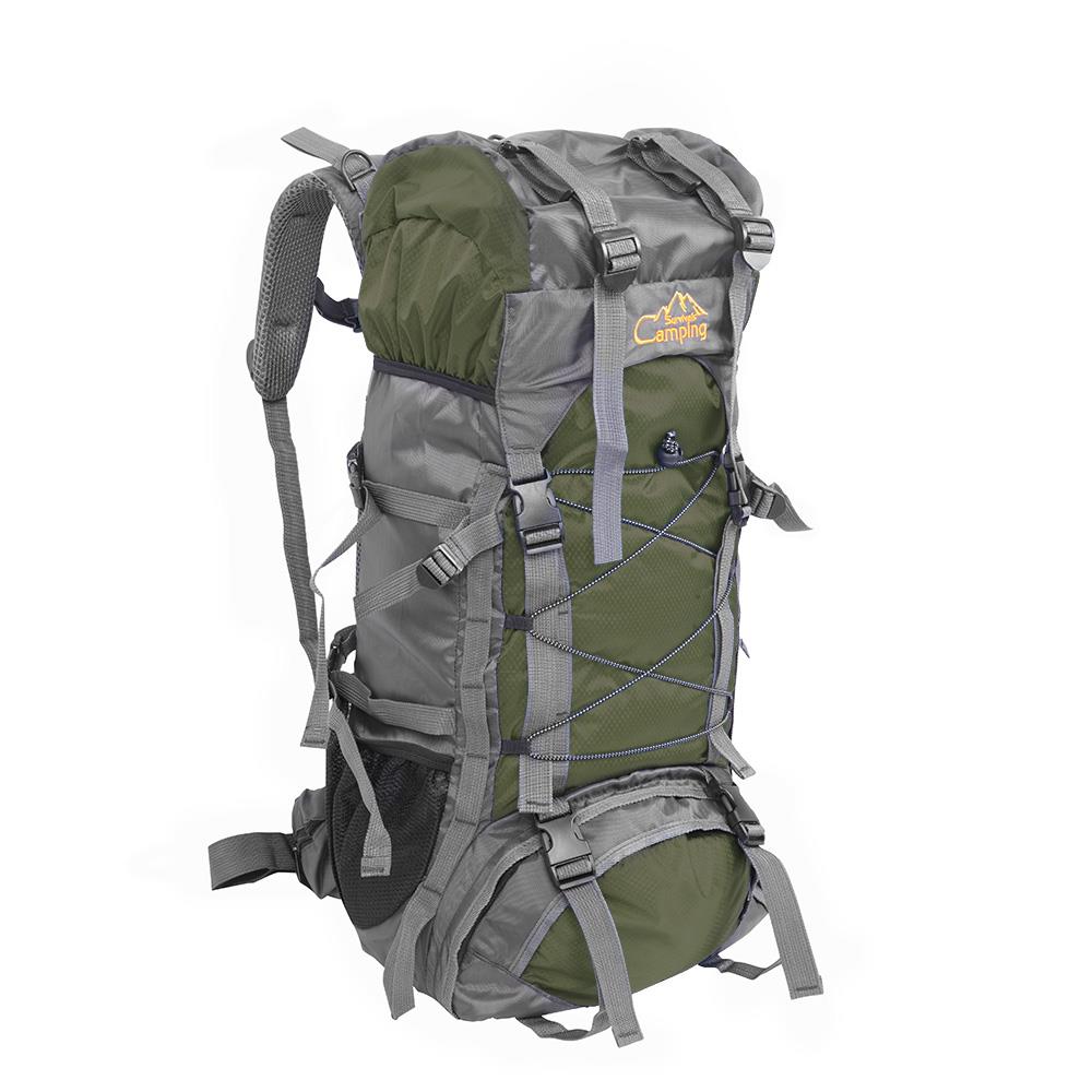 60L Internal Frame Hiking Backpack,Outdoor Sport Travel Daypack for Climbing Camping Touring 