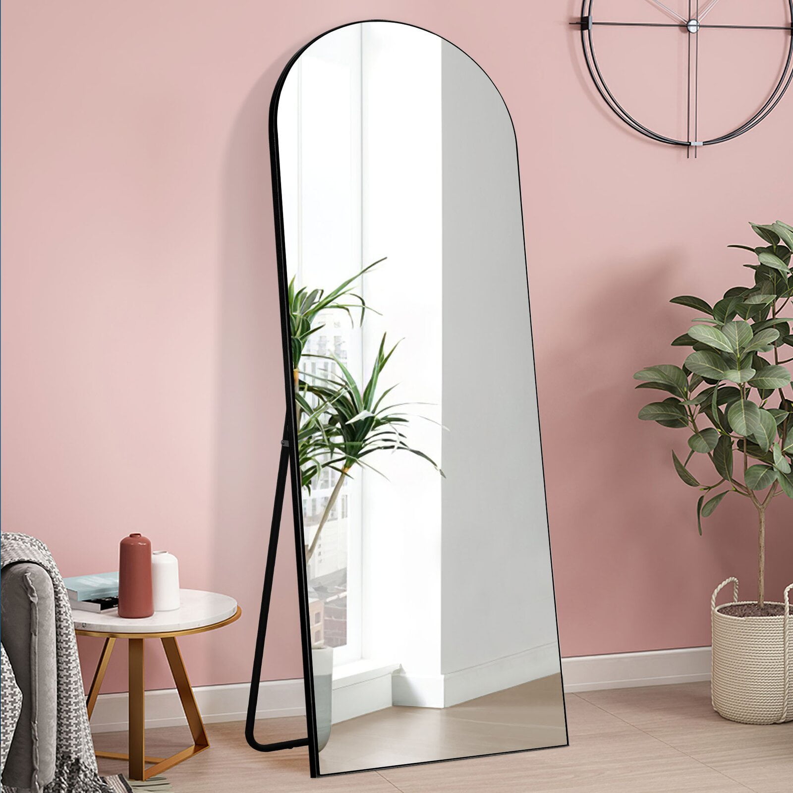 GIFFIH Chic Archtop Full Length Mirror