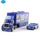 thumbnail image 1 of Disney Pixar Cars 3 Lightning McQueen Jackson Storm Ten Letter Horse Mac Uncle Truck Model Toy, regalo para niños, 1 of 4