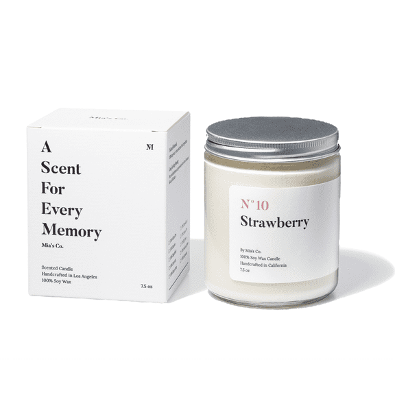 N°10 Strawberry Candle
