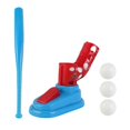 thumbnail image 1 of figatia Kids Baseball Pitching Machine Baseball Training Equipment Baseball Launcher for Red, 1 of 9