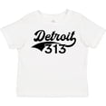 thumbnail image 3 of Inktastic Detroit 313 Boys or Girls Toddler T-Shirt, 3 of 5