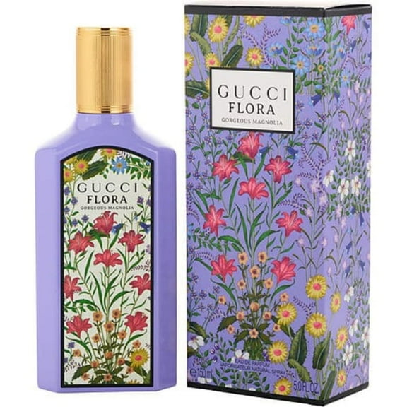 Gucci Ladies Flora Gorgeous Magnolia EDP Spray 5.0 oz Fragrances 3616303470845