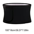 thumbnail image 3 of Waist Trainer under $5! kkbbma Waist Trainer for Women Lower Belly Waist Trimmer Corset Tummy Wrap Workout Sweat Belt Band Sports Sauna Suit, 3 of 6