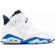 thumbnail image 1 of Ni - ke Size 9.5 - Air Jordan 6 Retro 2014 Sport Blue, 1 of 5