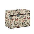 thumbnail image 2 of HELLHERO Butterflies Sewing Machine Cover Lightweight Easy Storage Storage Pocket, 2 of 8