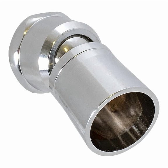 Ez-Flo Eastman Shower Head,Primary Metal Material 15023