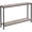 Gray, variant on HOOBRO Console Table 47.2" Narrow Skinny Table Industrial Entryway Living Room Hallway White and Gold DW20XG01G1