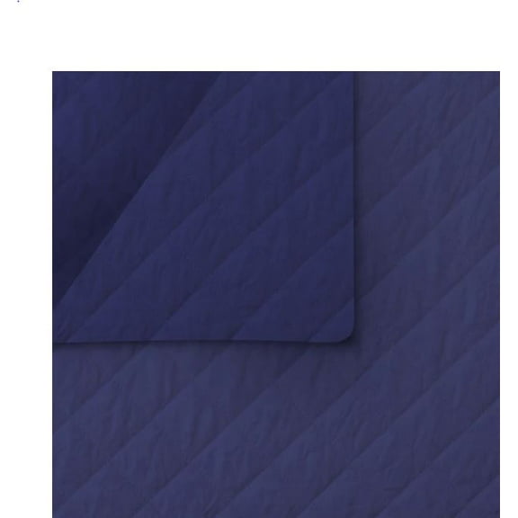 Double-Face Quilted Reversible Royal Blue Solid 43" Wide Fabric by the Yard (216-6008)
