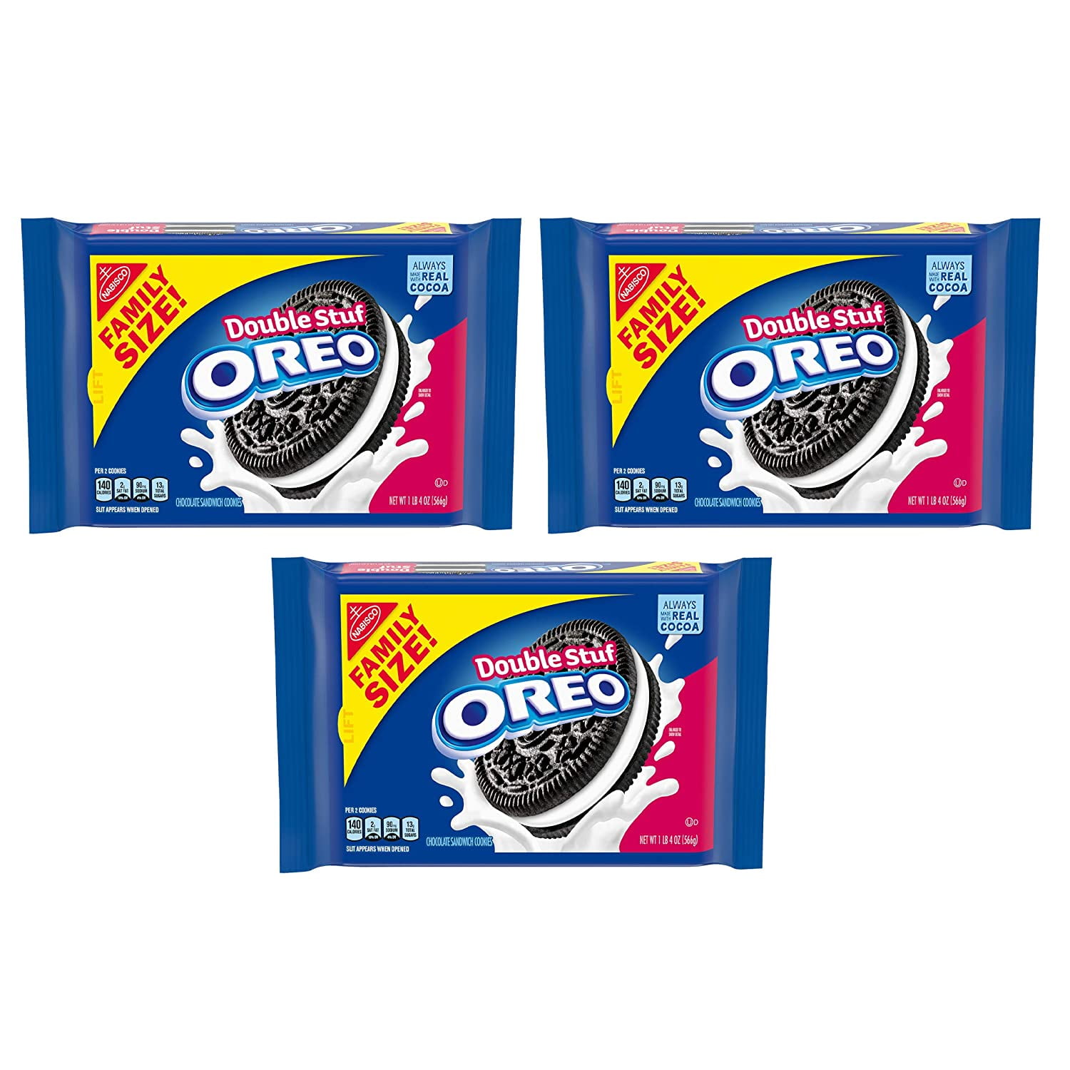 oreo double stuf family size oreo double stuf family size