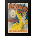 thumbnail image 2 of Cheret, Jules 11x14 Black Modern Framed Museum Art Print Titled - Sirop Vincent 1893, 2 of 5