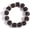 Black, variant on Rattan Ball Bracelet Adjustable Handmade Raffia Bracelets Woven Stretch Bracelet for Women(BR1229-Black)