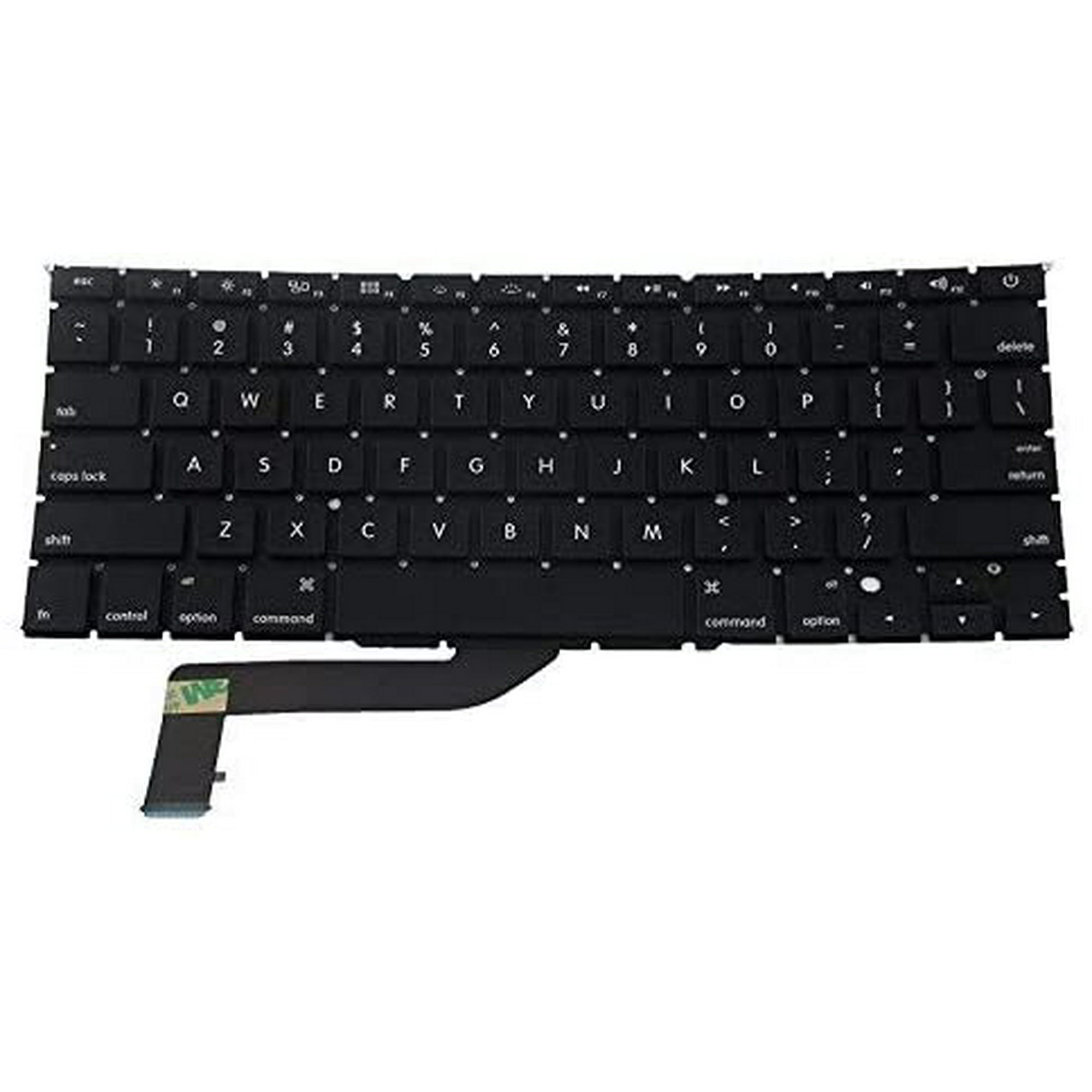 Replacement Keyboard Without Backlit for Apple MacBook Pro 13