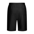 thumbnail image 5 of Mens Sweat Shorts, Men's Workout Gym Shorts Mesh Athletic Shorts Lightweight Bodybuilding Training Short Pants with Pockets M-4XL, 5 of 5
