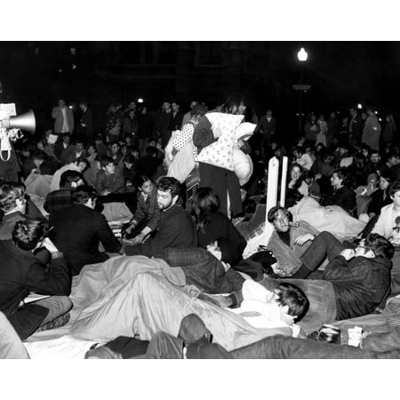- Protesters At Columbia University Angered Over News Tying The University To Support Of The Vietnam War History