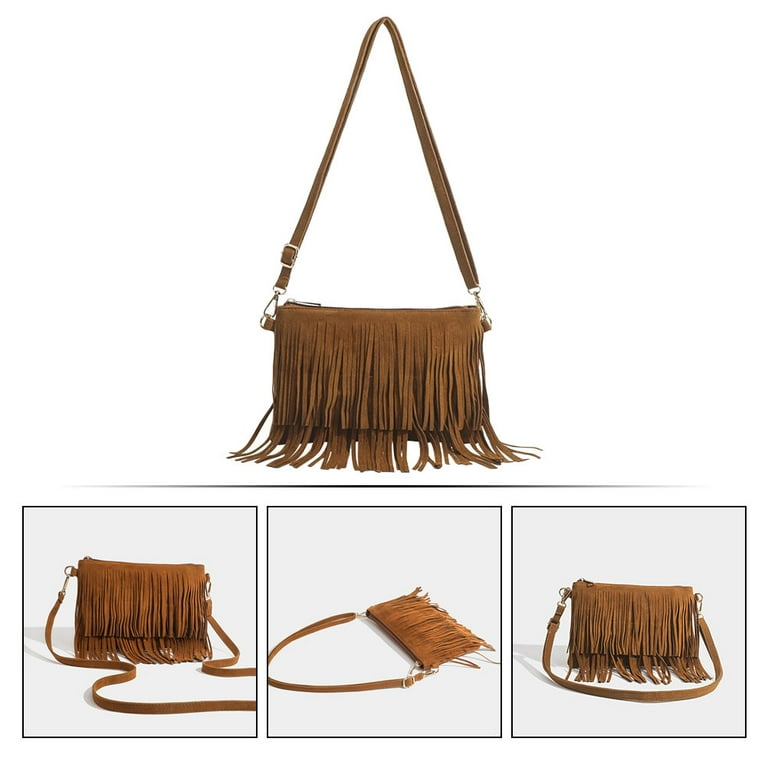 Fringe handbag hotsell