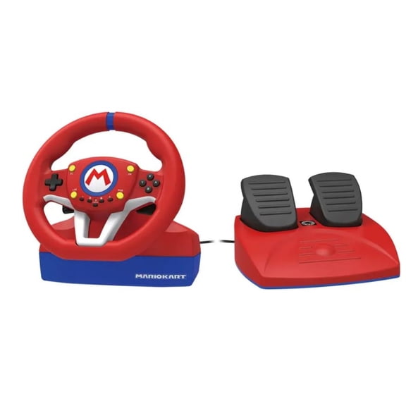 Restored Hori Nintendo Switch Mario Kart Racing Wheel Pro - Mini
