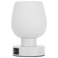 thumbnail image 3 of Shisuyan 1 Set Portable Touch Sensor Table Lamp Color Changing E26 Night Light Adjustable Bedside Lamp (US Plug), 3 of 9