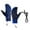 Blue, variant on shoper Heated Gloves for Men and Women, Winter Full Finger Hand Warmers Electric Heated Gloves Skiing Cycling Golf Hiking