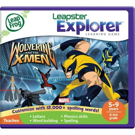 LeapFrog Explorer & LeapPad Learning Game: Wolverine and the X-Men