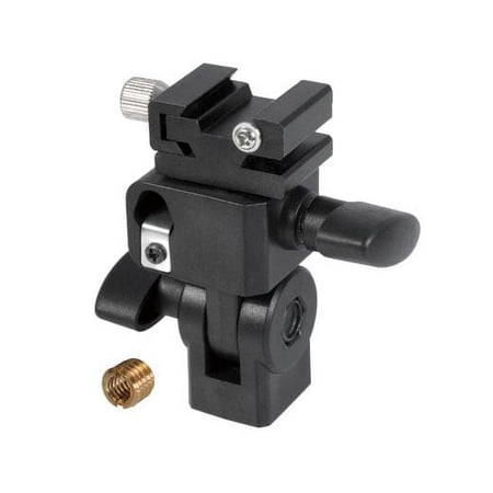 Godox Strong E-type Multifuctional Swivel Bracket Holder for Godox Nikon Connon Flash Speedlite Hot Shoe Speedlite Light Stand Stduio Umbrella Holder Bracekt