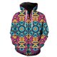 thumbnail image 1 of Sudadera con capucha y cremallera estilo nacional retro para hombre, estilo Harajuku, hip hop, ropa de calle divertida, moda 2024, gran oferta, unisex, informal, primavera, 1 of 6