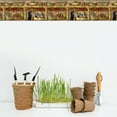 thumbnail image 5 of TRIMZ Country Gardening Wallpaper Border Pre-pasted, Ready to Apply Farmhouse Wall Décor, Length 15', 5 of 6