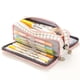 thumbnail image 5 of School Multifunctional Double Zipper Portable Canvas Large Capacity Pencil Case, 5 of 7