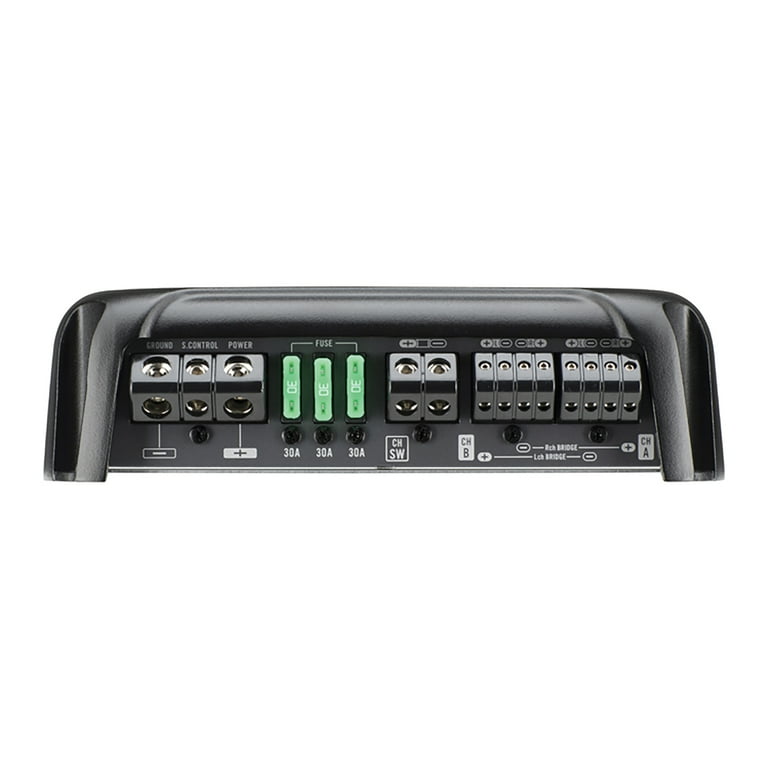 Pioneer 2000W 5-Channel Class D GM-DX975 Amp with Audio