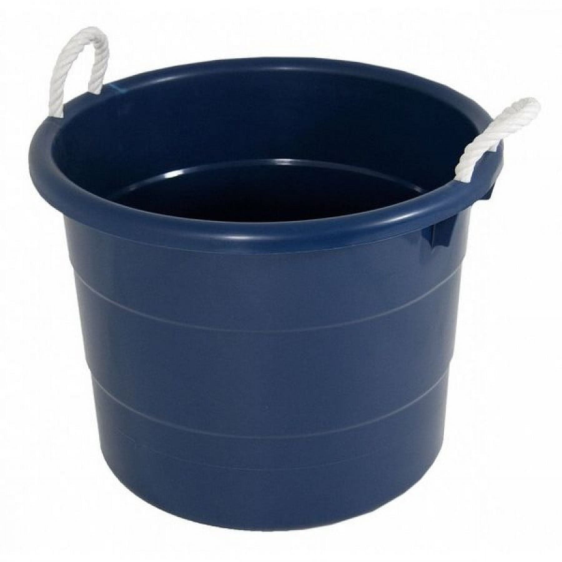 （トロピー）ストレッチタンク ZORO SELECT Heavy Duty Plastic Large Utility Tote, 18-Gallon
