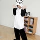 thumbnail image 3 of Onesies de unicornio Unisex, ropa de dormir de franela con capucha, disfraces de Anime, lindo Panda, Totoro, oso, cerdo, mujer, Invierno, 3 of 4