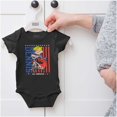 thumbnail image 5 of All American Dennis the Menace Romper Boys or Girls Infant Baby Brisco Brands 24M, 5 of 6