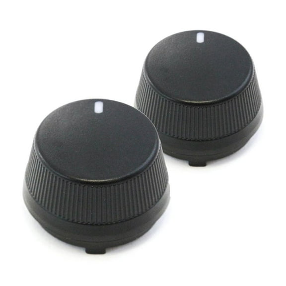 Furulu 2 Control Knobs Fan Speed Heater A/C For Honda Accord 1998-2000 Temperature
