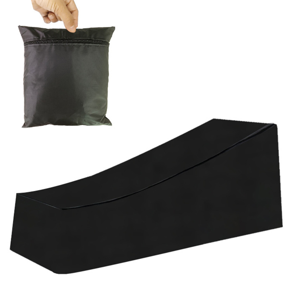 Patio Outdoor Lounge Chair Cover Black Lounge Chair Recliner Protective
