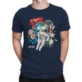 thumbnail image 2 of Officially Licensed Nasa Cosmic Exploration with Nature Men's T-shirt, 2 of 3