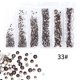 thumbnail image 1 of 6 rejillas de diamantes de imitación de colores para decoración de uñas, herramientas de manicura DIY (33), 1 of 1