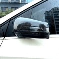 thumbnail image 5 of 6X for CLA GLA C E Class W176 C117 X156 W204 W212 Carbon Fiber ABS Side Rear View Mirror Cover Trim, 5 of 8