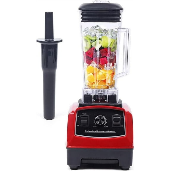 2HP Heavy Duty Professional Power Blender Commercial Blender Mixer Juicer Smoothie Maker High Power 1500W 2L