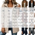 thumbnail image 3 of Jsaierl Women's Hooded Utility Anorak Jacket Drawstring Waist with Flap Pockets Lightweight Spring Fall Casual Travel Coat, 3 of 9