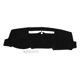 thumbnail image 1 of Cubierta de tablero Unique Bargains para Chevrolet Silverado 1500 2014-2018, alfombrilla antideslizante negra., 1 of 1