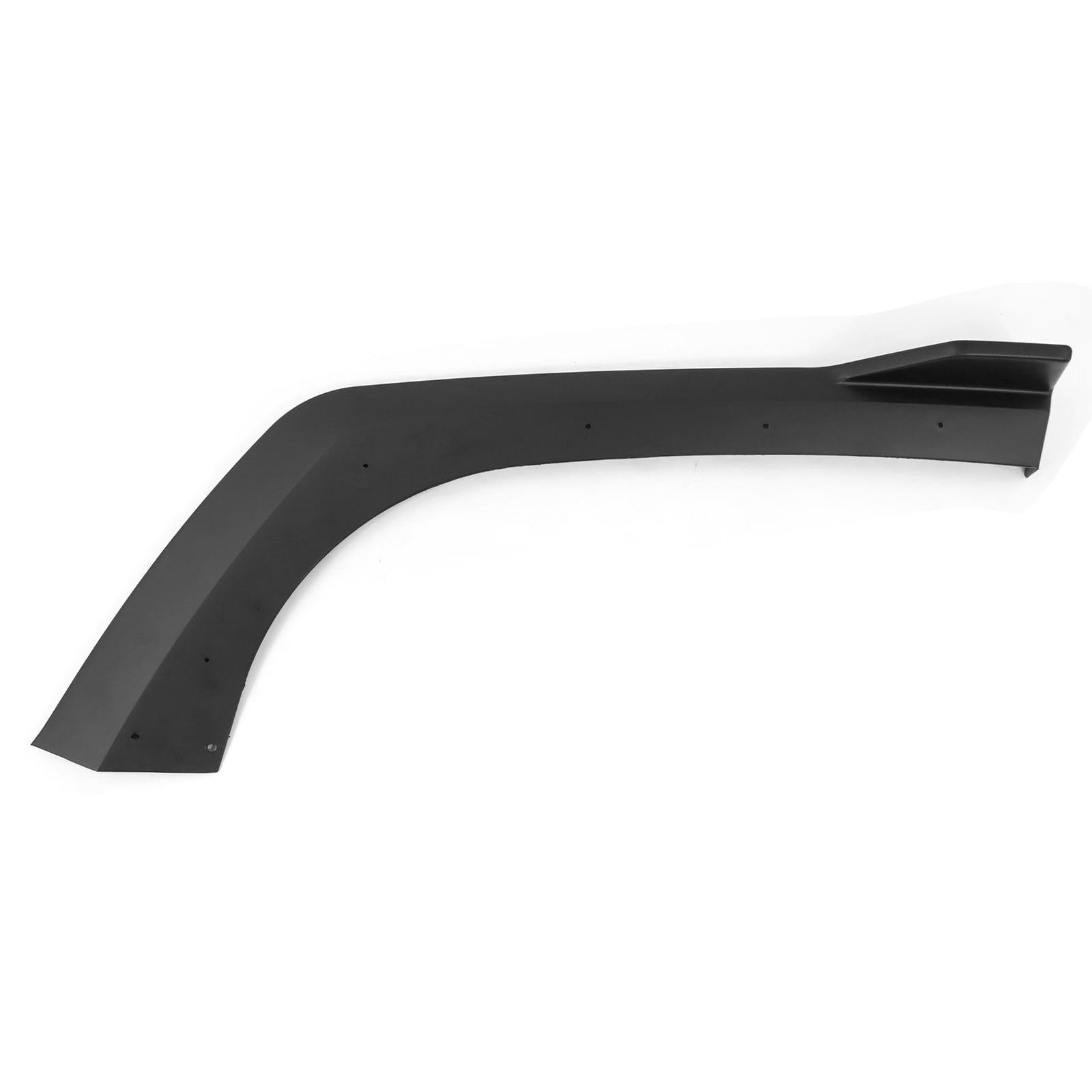Ikon Motorsports Rear Bumper Lip Compatible with 2021-2024 Kia K5 GT-Line 3PCS Matte Black Rear Diffuser Splitters Injection PP