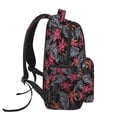 thumbnail image 3 of Fotbe Colorful Hawaii Palms Mochila Casual con Estampado para Escuela, Viajes y Actividades al Aire Libre - Duradera, Ligera y Cómoda, 3 of 5