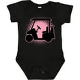 thumbnail image 3 of Inktastic Golfing Girls Golf Cart Girls Baby Bodysuit, 3 of 5