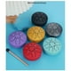 thumbnail image 5 of 3 Inch 6 Tone Outdoor Steel Tongue Drum Rain Drum Instrument Mini Hand Drum Ethereal Drumstick, 5 of 5