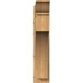 thumbnail image 2 of Ekena Millwork 7.50"W x 28"D x 36"H Westlake Smooth Traditional Outlooker, Western Red Cedar, 2 of 4