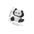 thumbnail image 2 of unbranded 6Ud Adornos Panda En Resina Multicolor Para De Hogar Y Jardín, 2 of 8